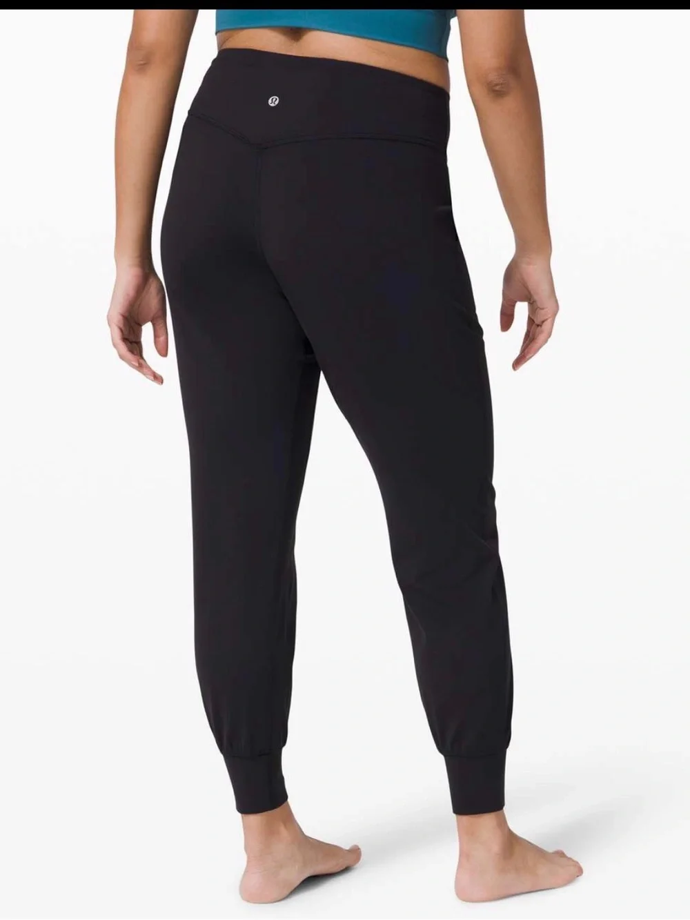 Lululemon Align Jogger 28” Black Size 4 Nulu High Rise Pants